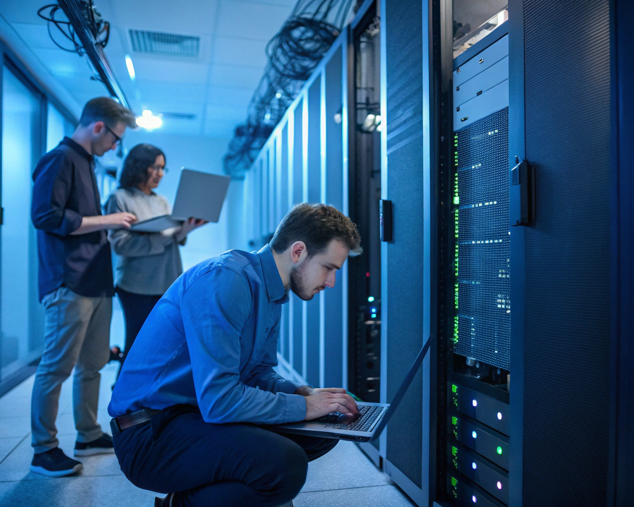 Предотвращение ИТ-сбоев: как работает предиктивный мониторинг