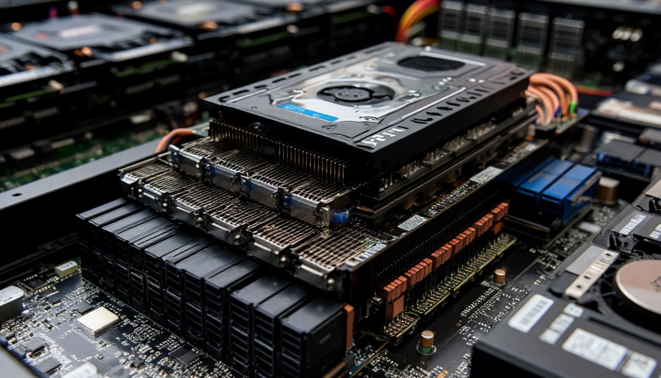 Обслуживание GPU-серверов для задач машинного обучения и рендеринга в малом бизнесе