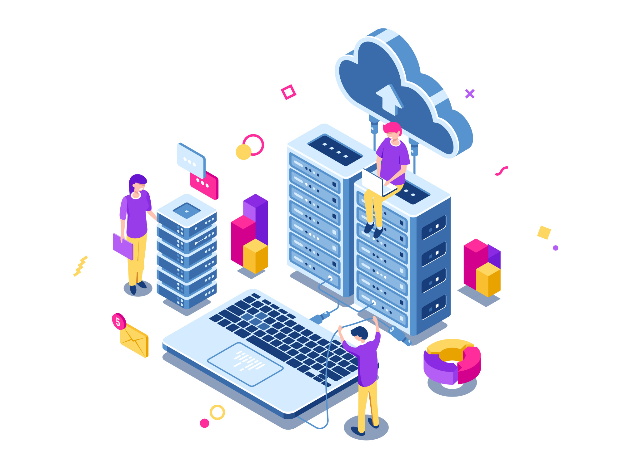 Перенос серверов в облако: как выбрать между IaaS и локальным решением